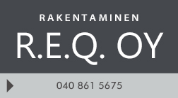 R.E.Q. OY logo